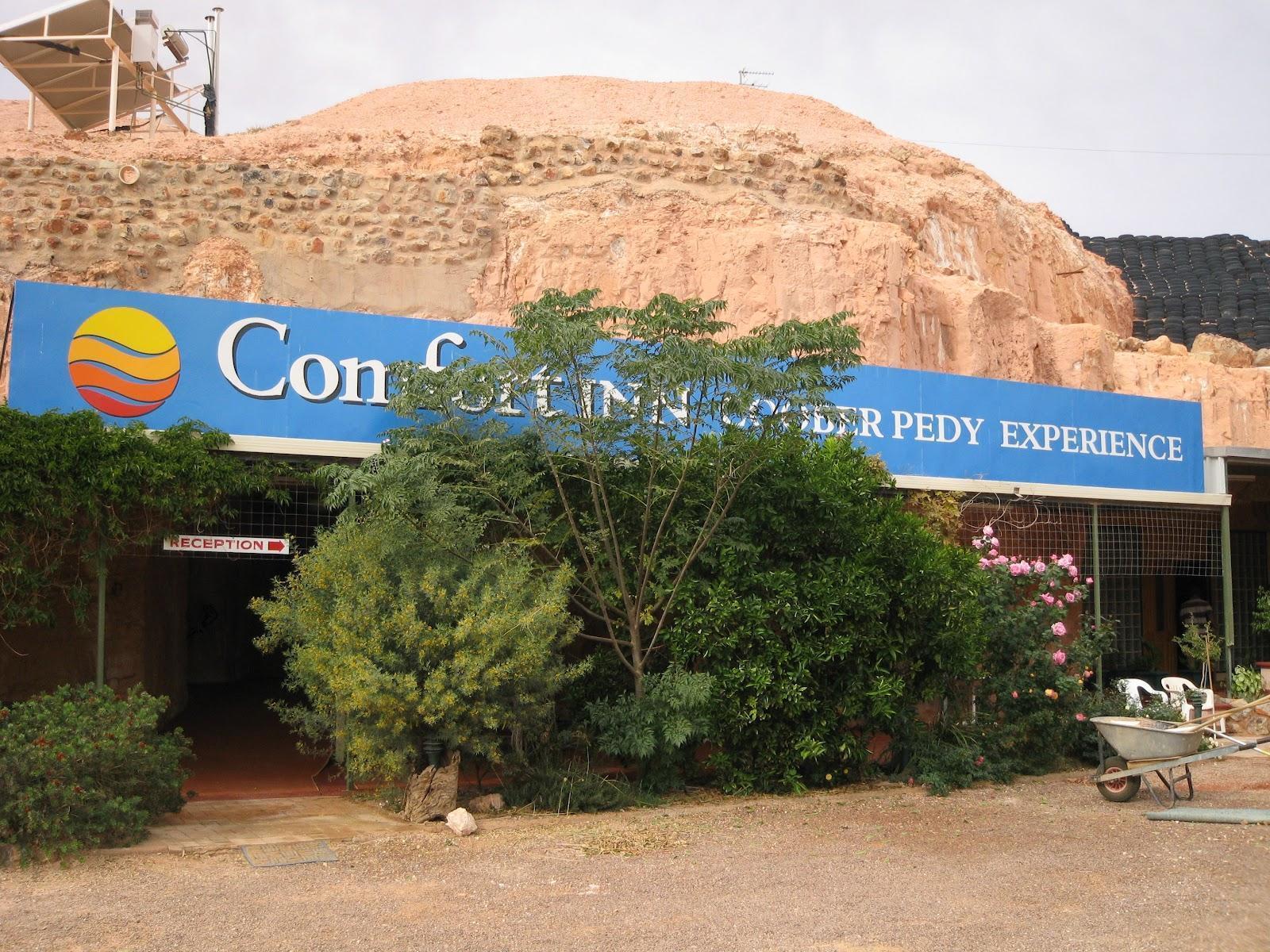 Comfort Inn Coober Pedy Experience Dış mekan fotoğraf