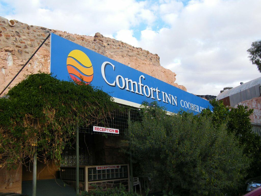 Comfort Inn Coober Pedy Experience Dış mekan fotoğraf